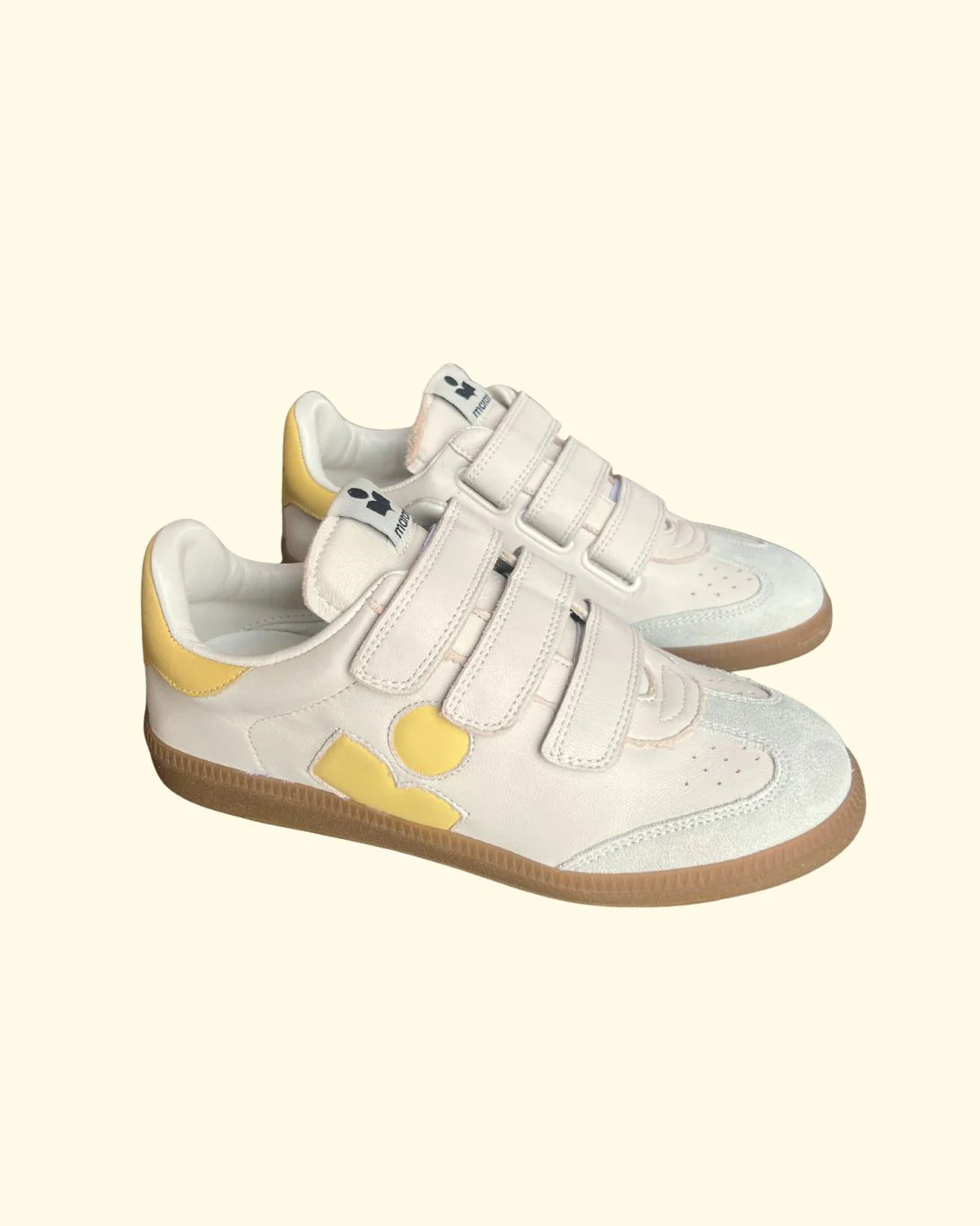 Beth Sneaker | Chalk/Butter - Image 2