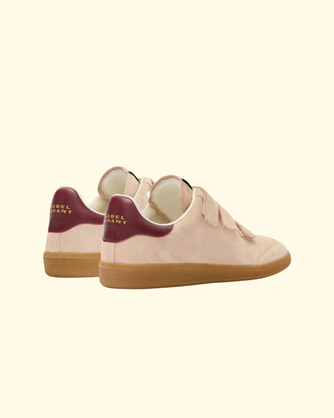 Beth Sneaker | Pale Pink/Peach - Image 2