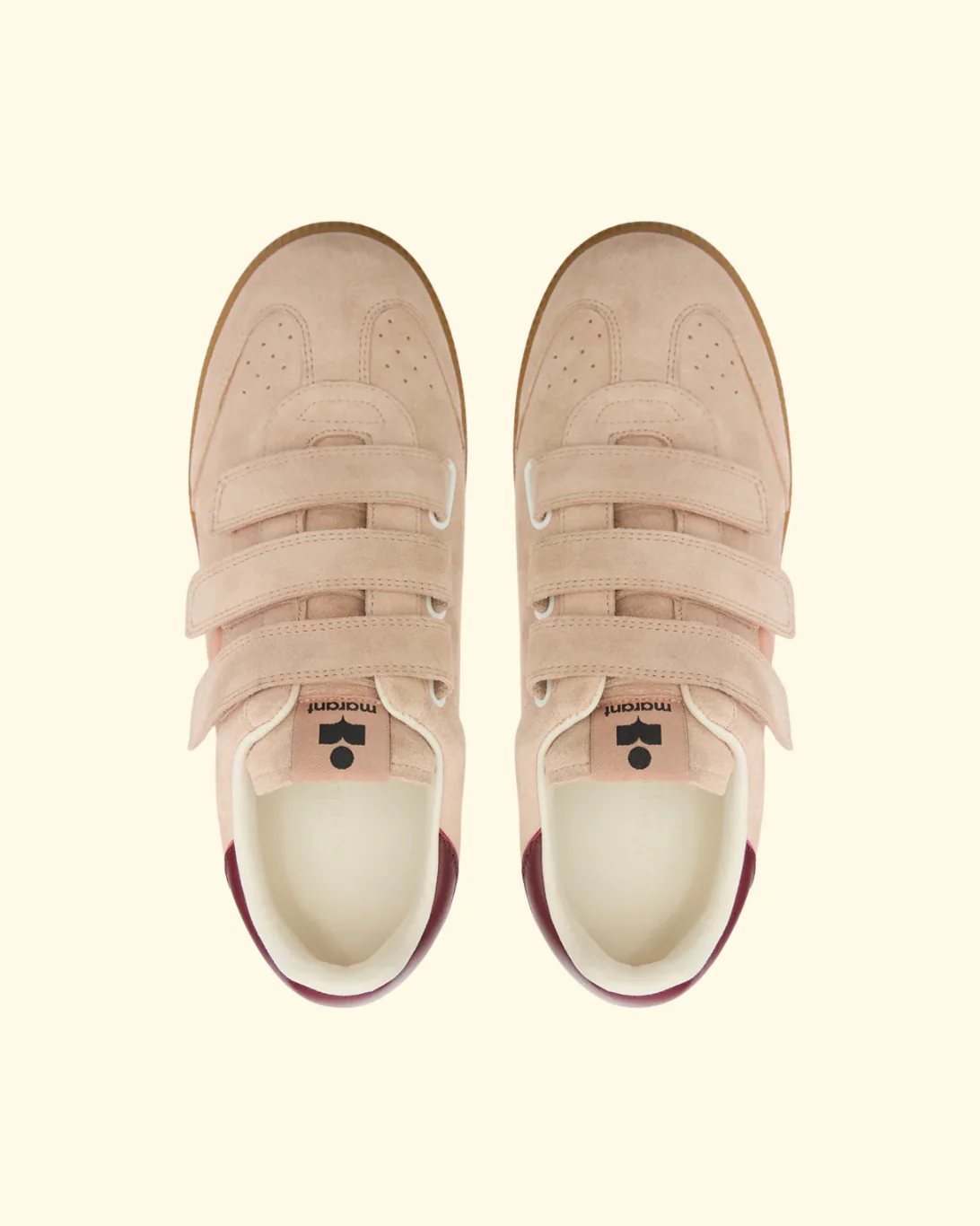 Beth Sneaker | Pale Pink/Peach - Image 4