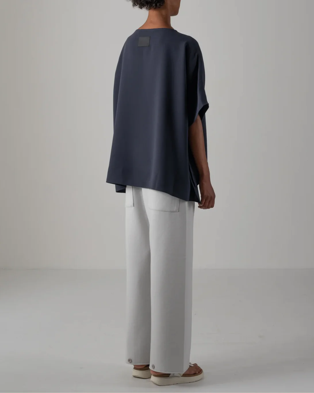 Betty Top | Dark Grey - Image 3