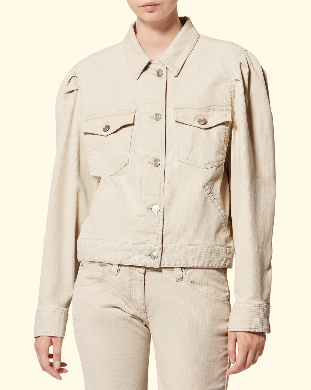Bolineav Jacket | Ecru - Image 2