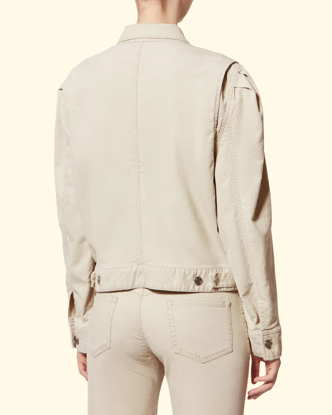 Bolineav Jacket | Ecru - Image 3