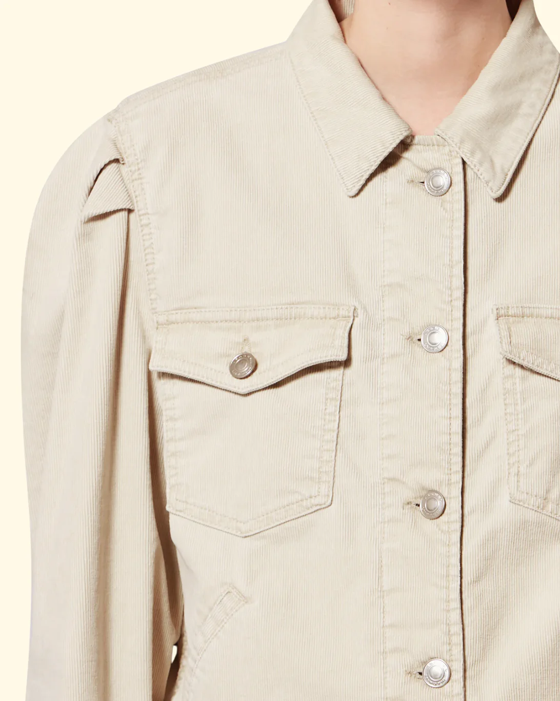 Bolineav Jacket | Ecru - Image 5