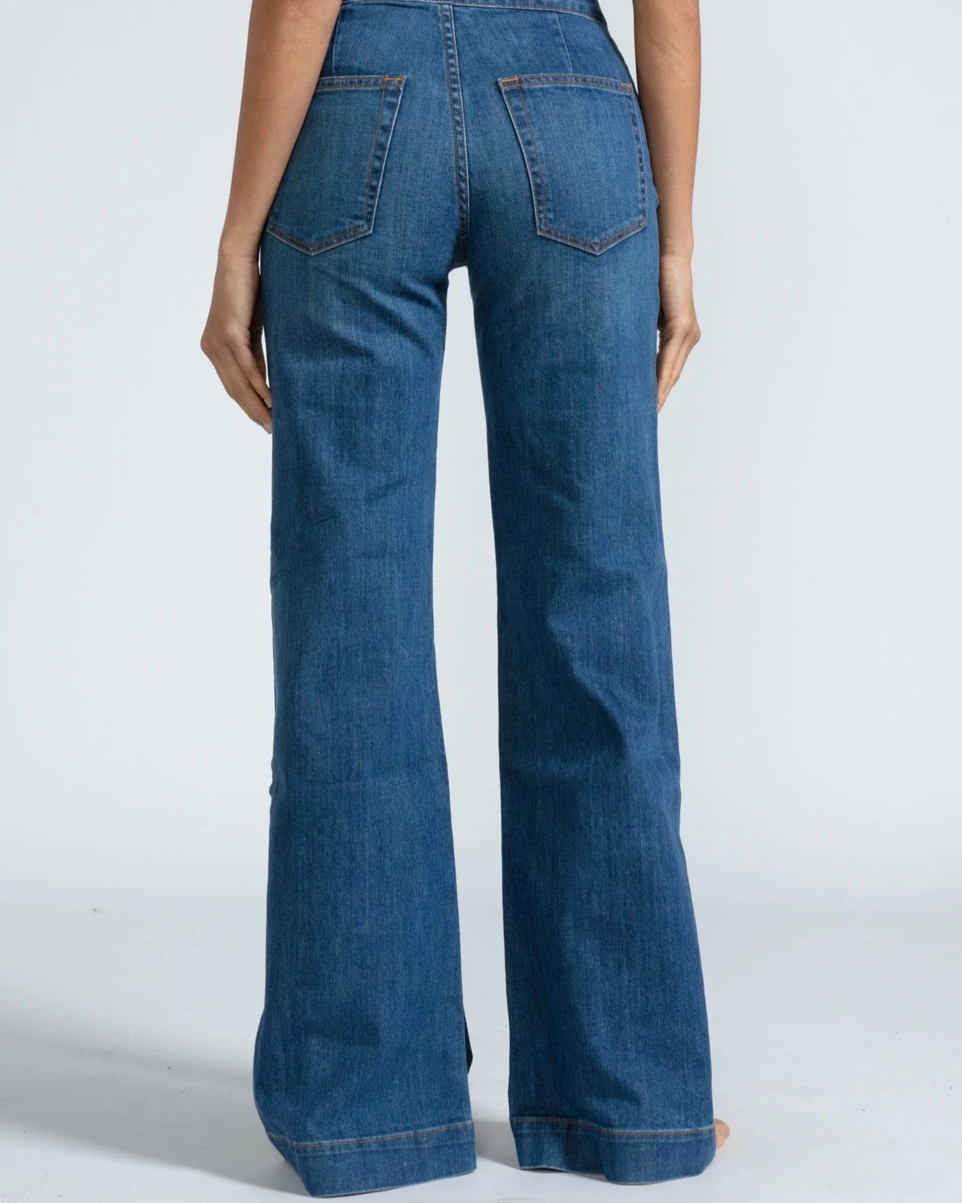Brighton Wide Leg | Mercury - Image 4