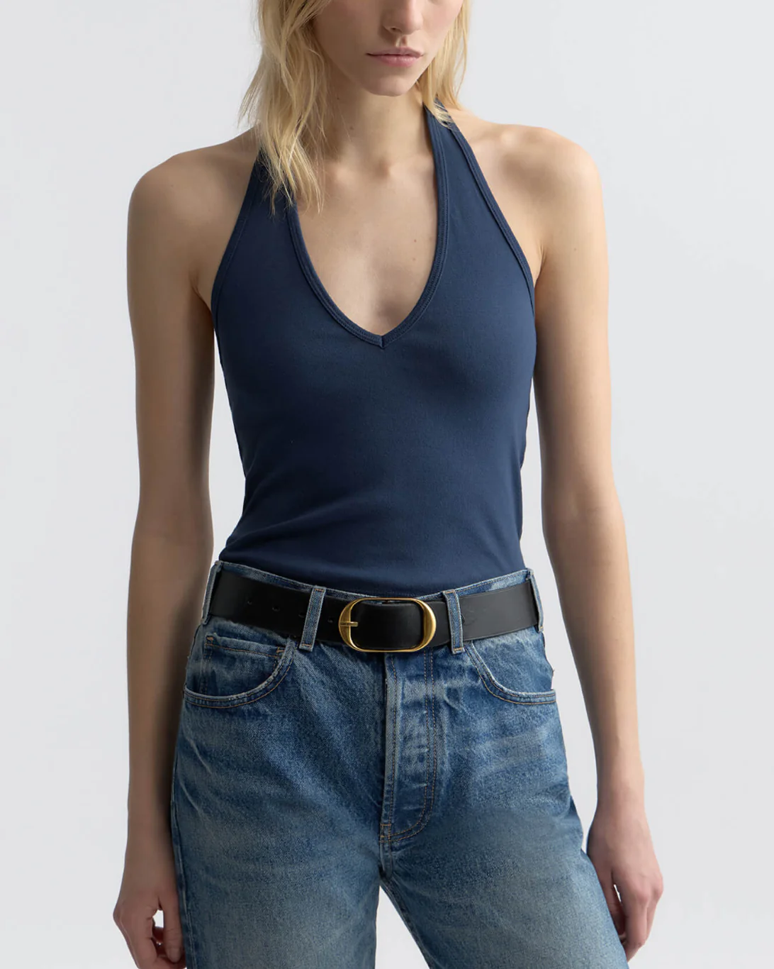 Britt Halter Top | Admiral Blue - Image 2