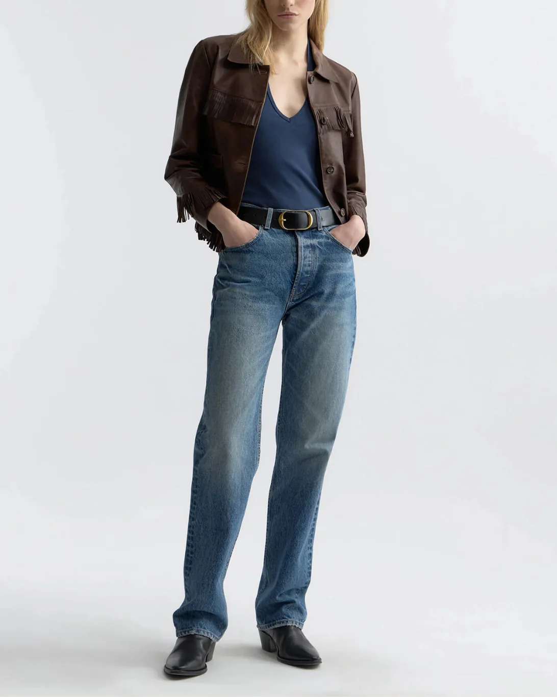 Britt Halter Top | Admiral Blue - Image 5