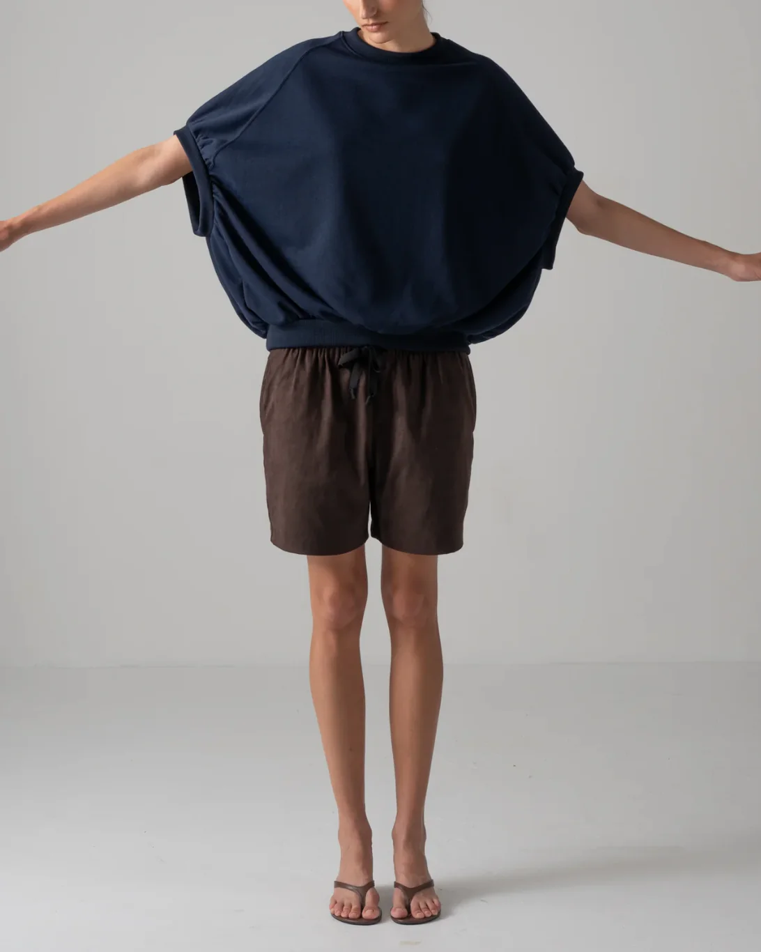 Brooklyn Sweatshirt | Navy - Image 2