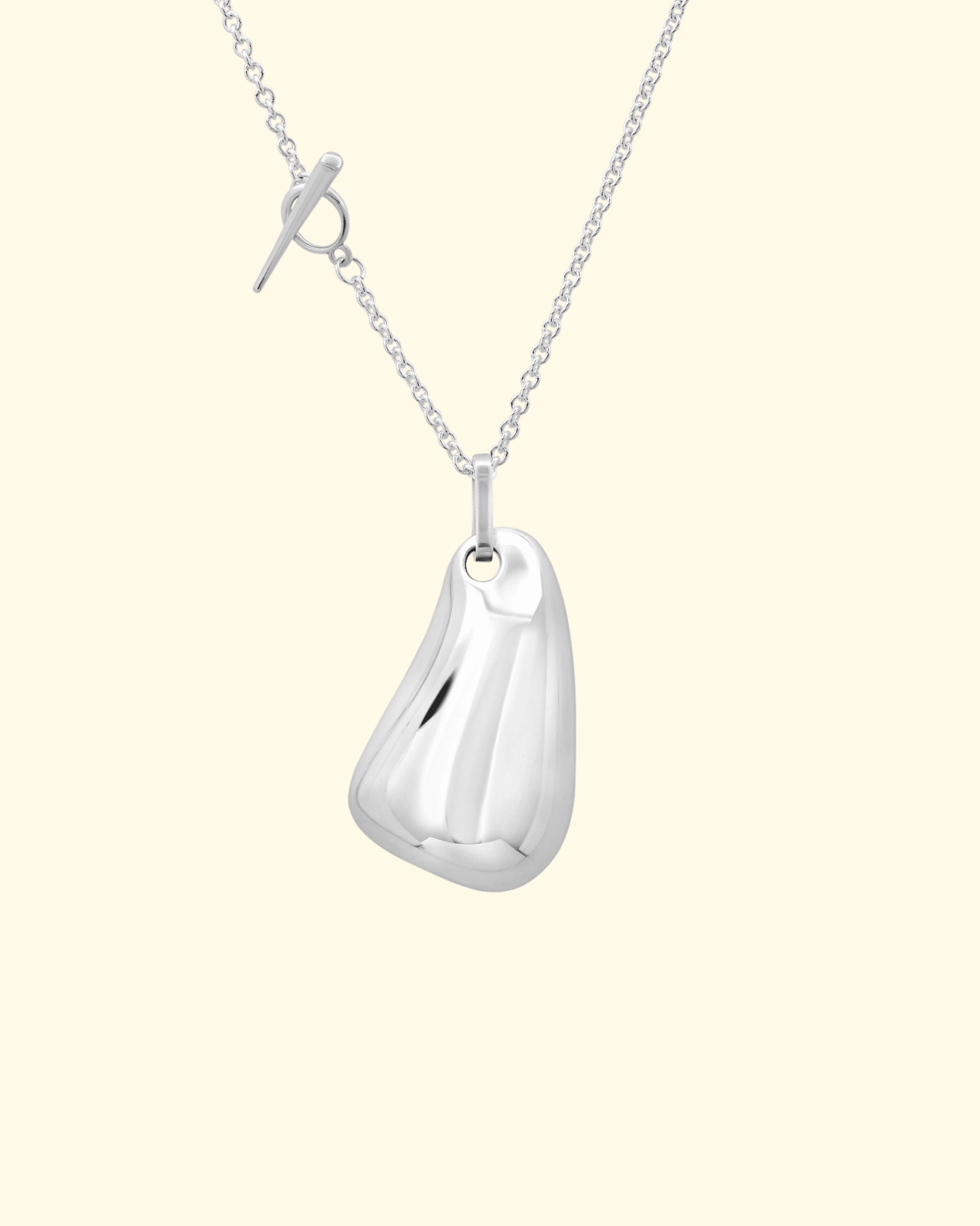 Bubble Pendant Neckless | Sterling Silver - Image 3