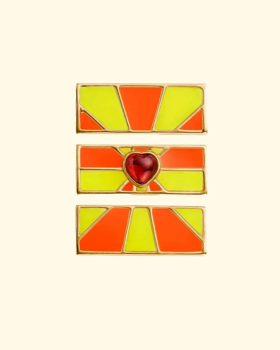 Candy Heart Punk Locket - Image 3