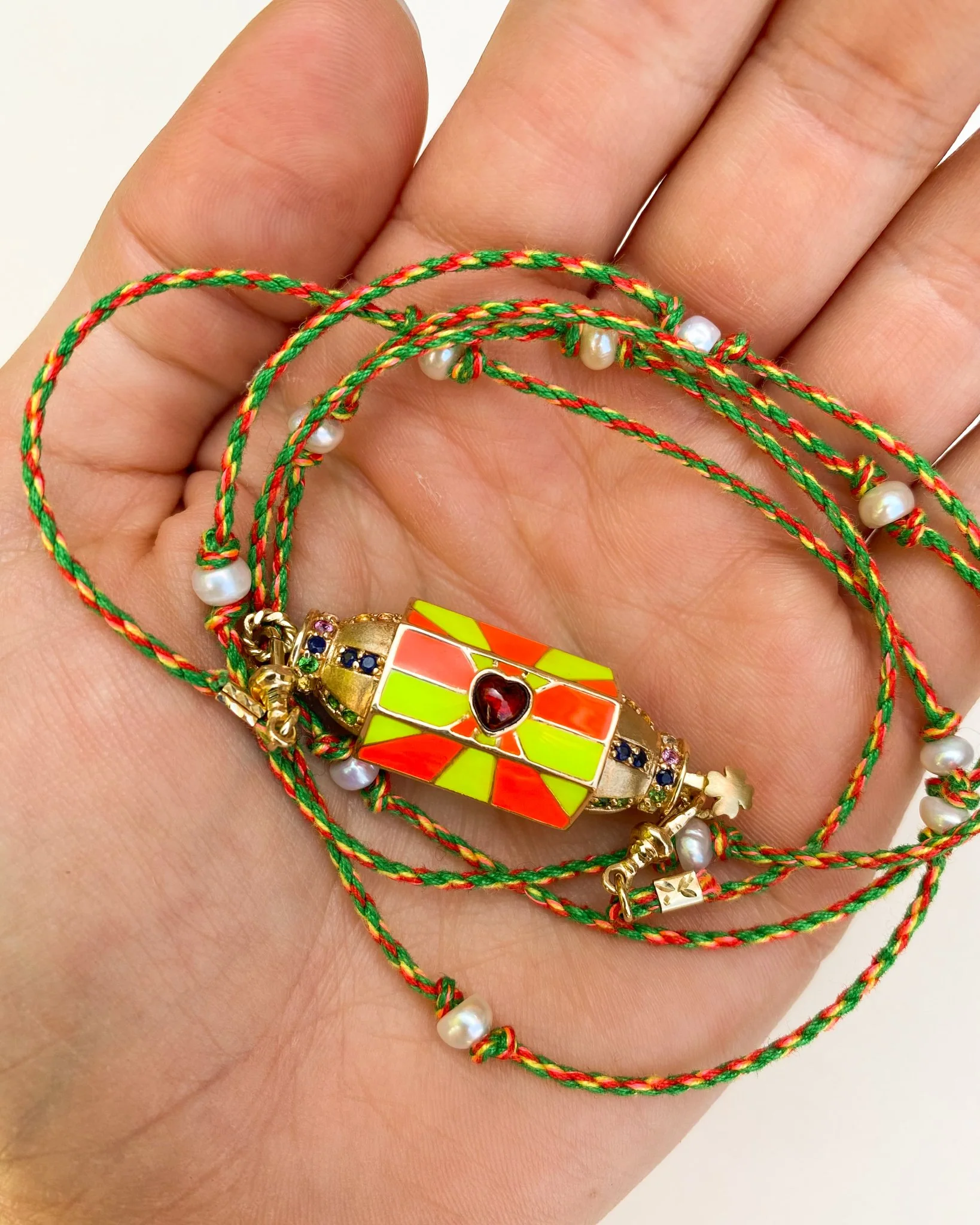 Candy Heart Punk Locket - Image 4