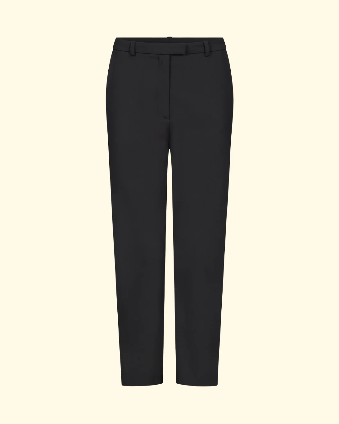 Carlo 3/4 Straight Leg Pant | Black
