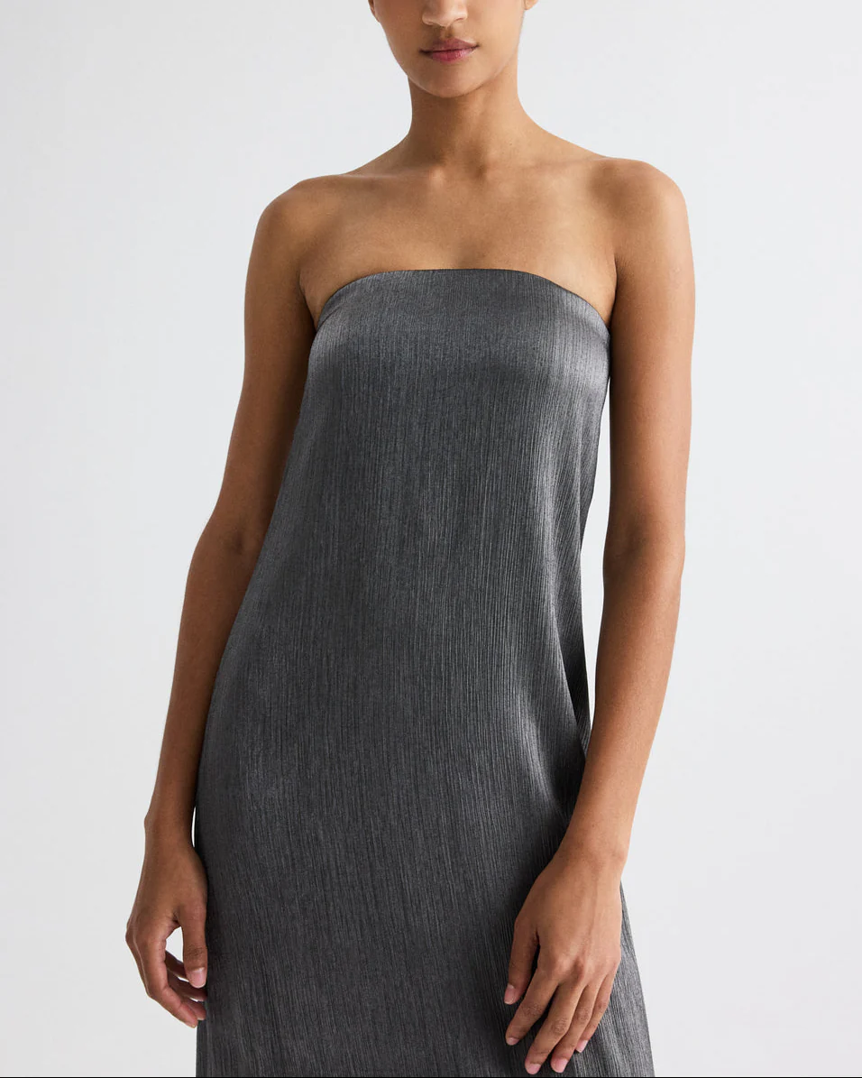 Carolyns Gown | Charcoal - Image 3