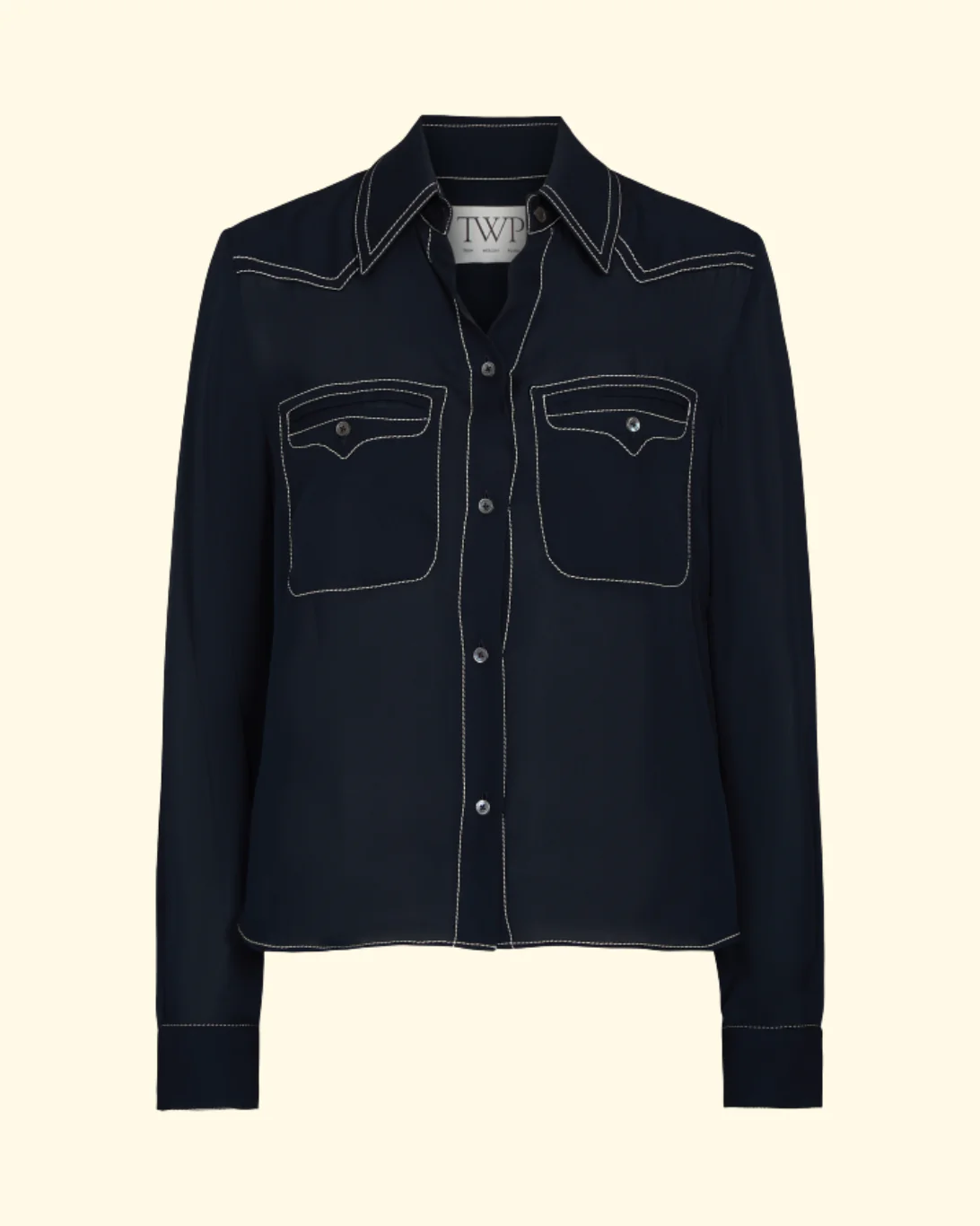 Carter Topstitch | Midnight