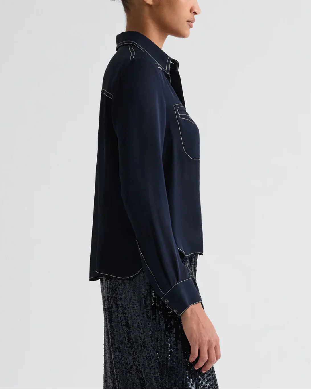 Carter Topstitch | Midnight - Image 4