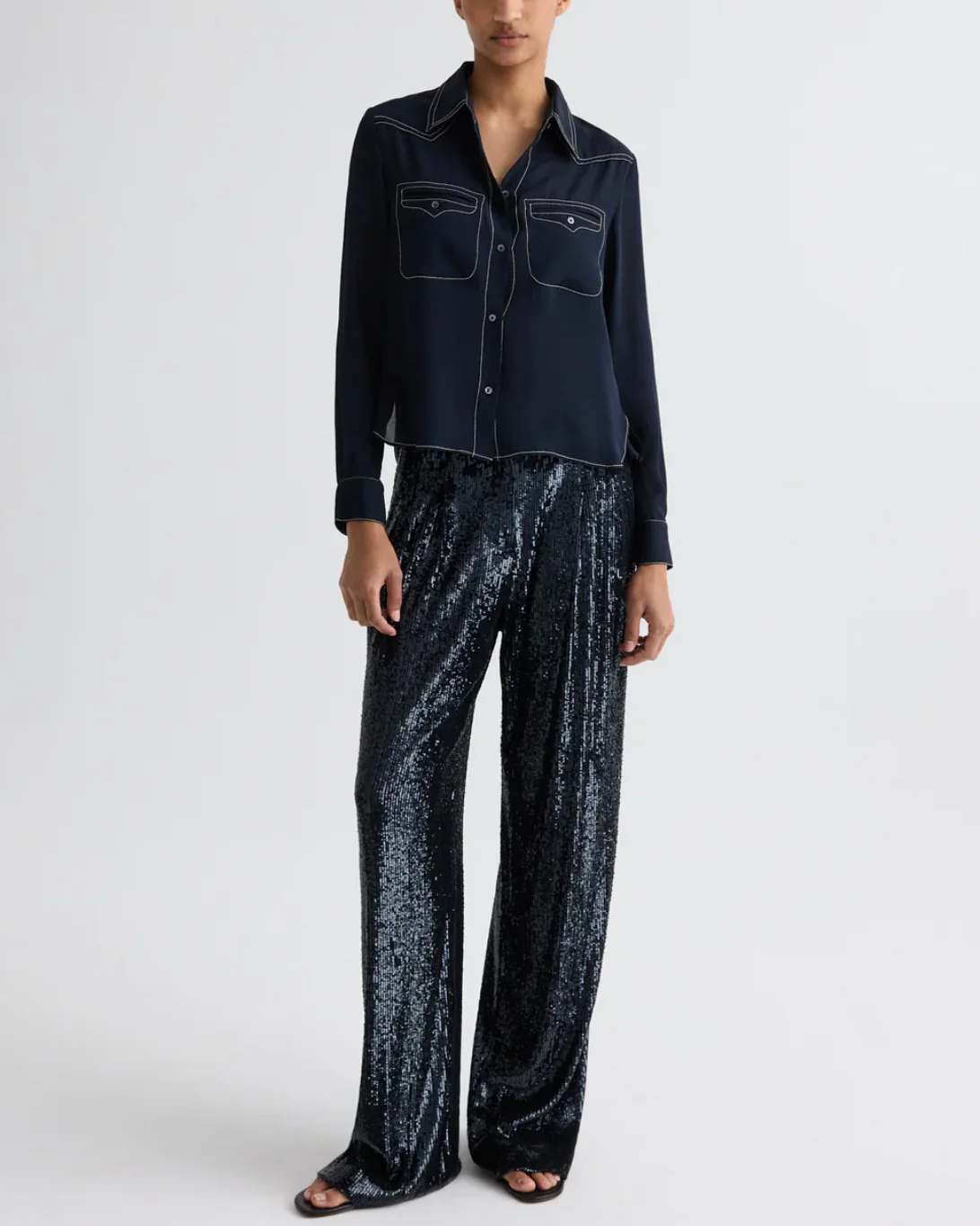 Carter Topstitch | Midnight - Image 6