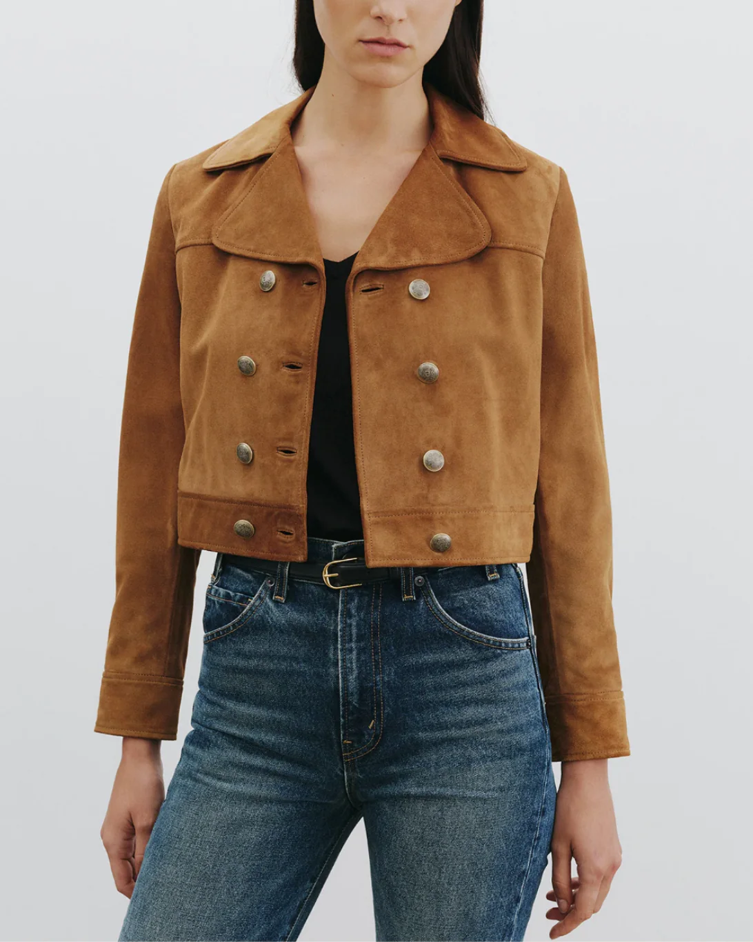 Cassidy Suede Jacket | Martora - Image 2