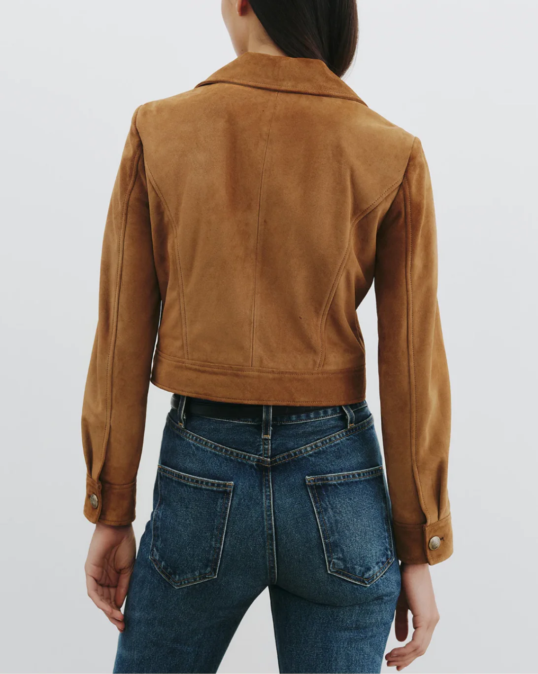 Cassidy Suede Jacket | Martora - Image 4
