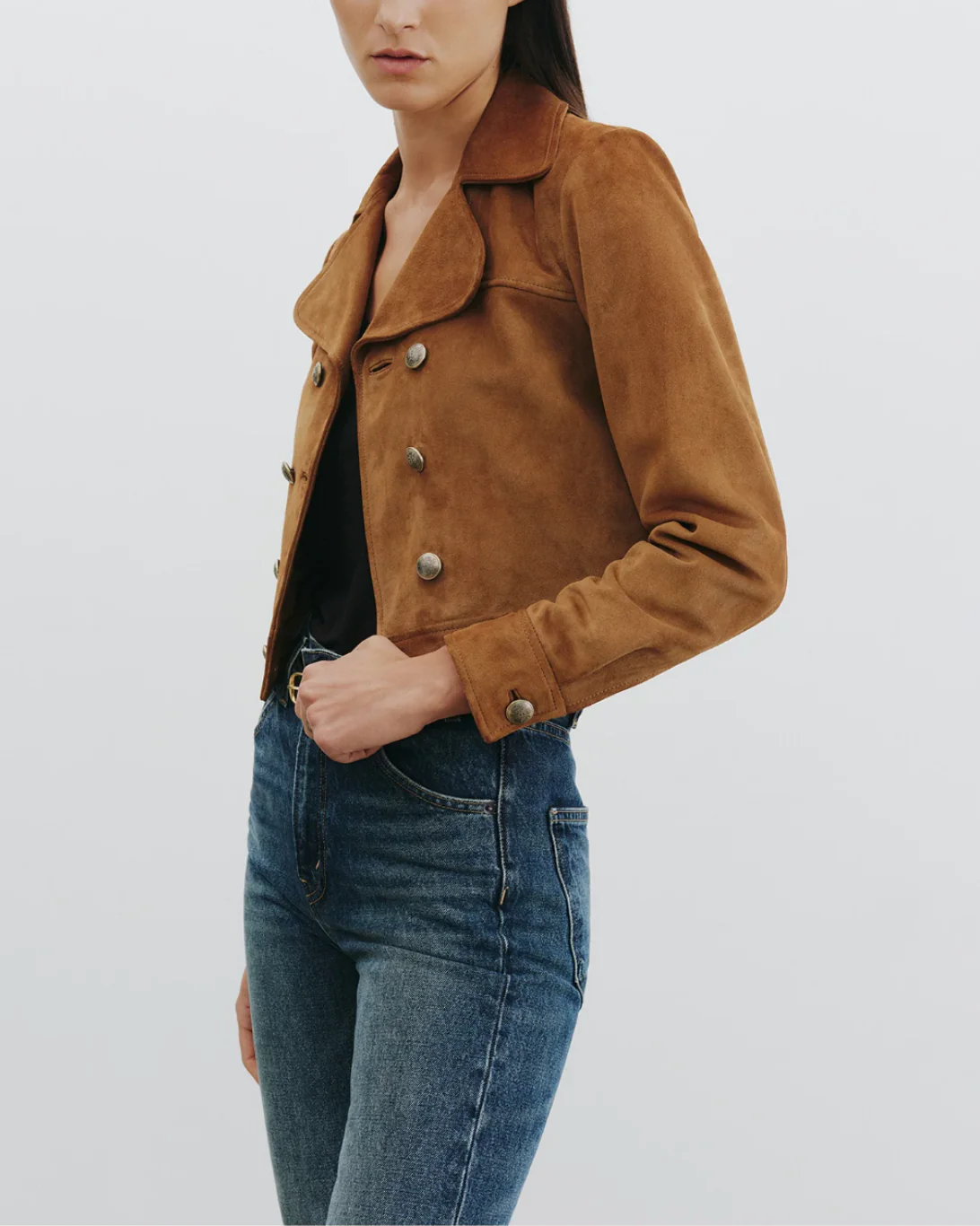Cassidy Suede Jacket | Martora - Image 5