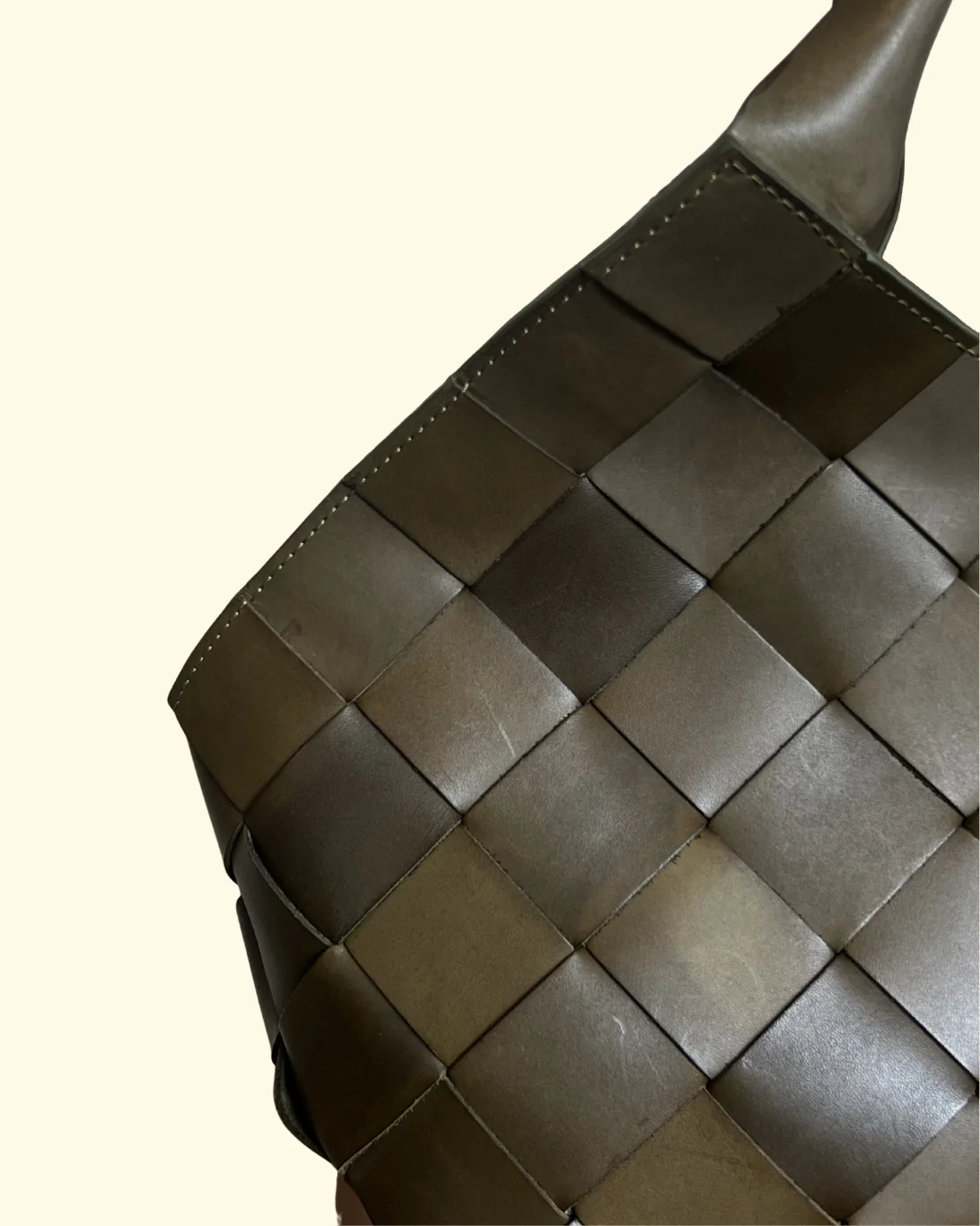 Castello Bag | Khaki - Image 2