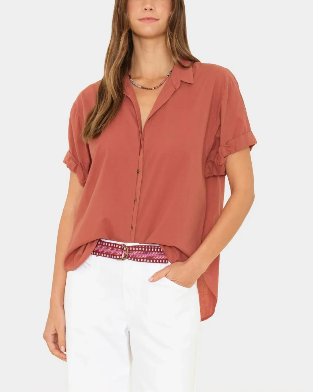 Channing Shirt | Cinnabar - Image 2