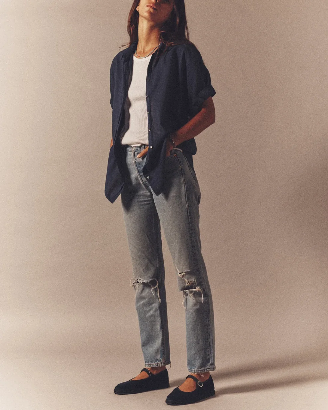 Channing Shirt | Navy