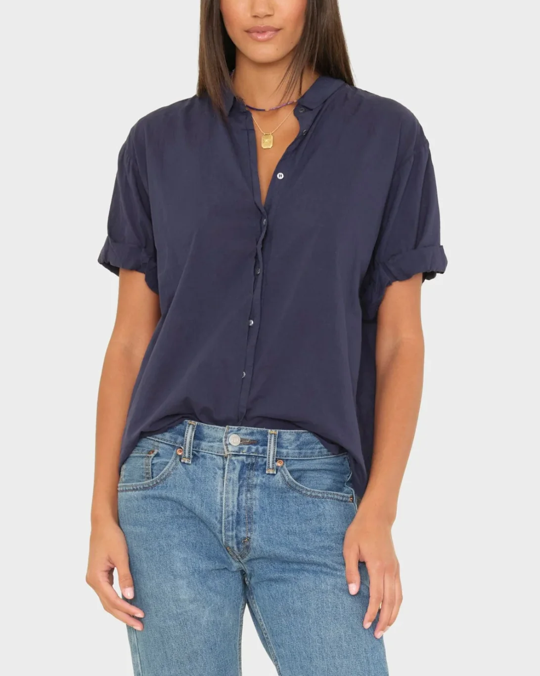 Channing Shirt | Navy - Image 2