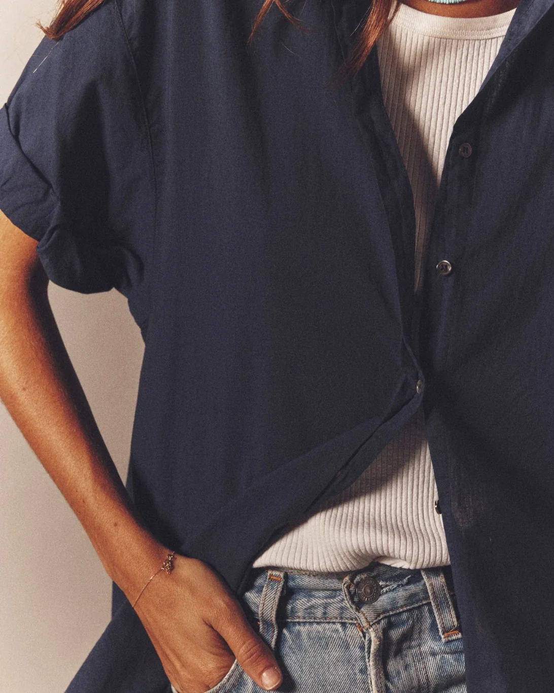 Channing Shirt | Navy - Image 4