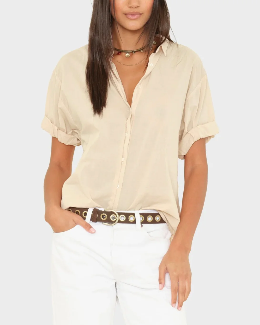 Channing Shirt | Parchment - Image 2