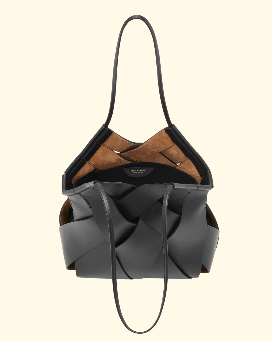 Charlotte Shoulder Bag | Noir - Image 4