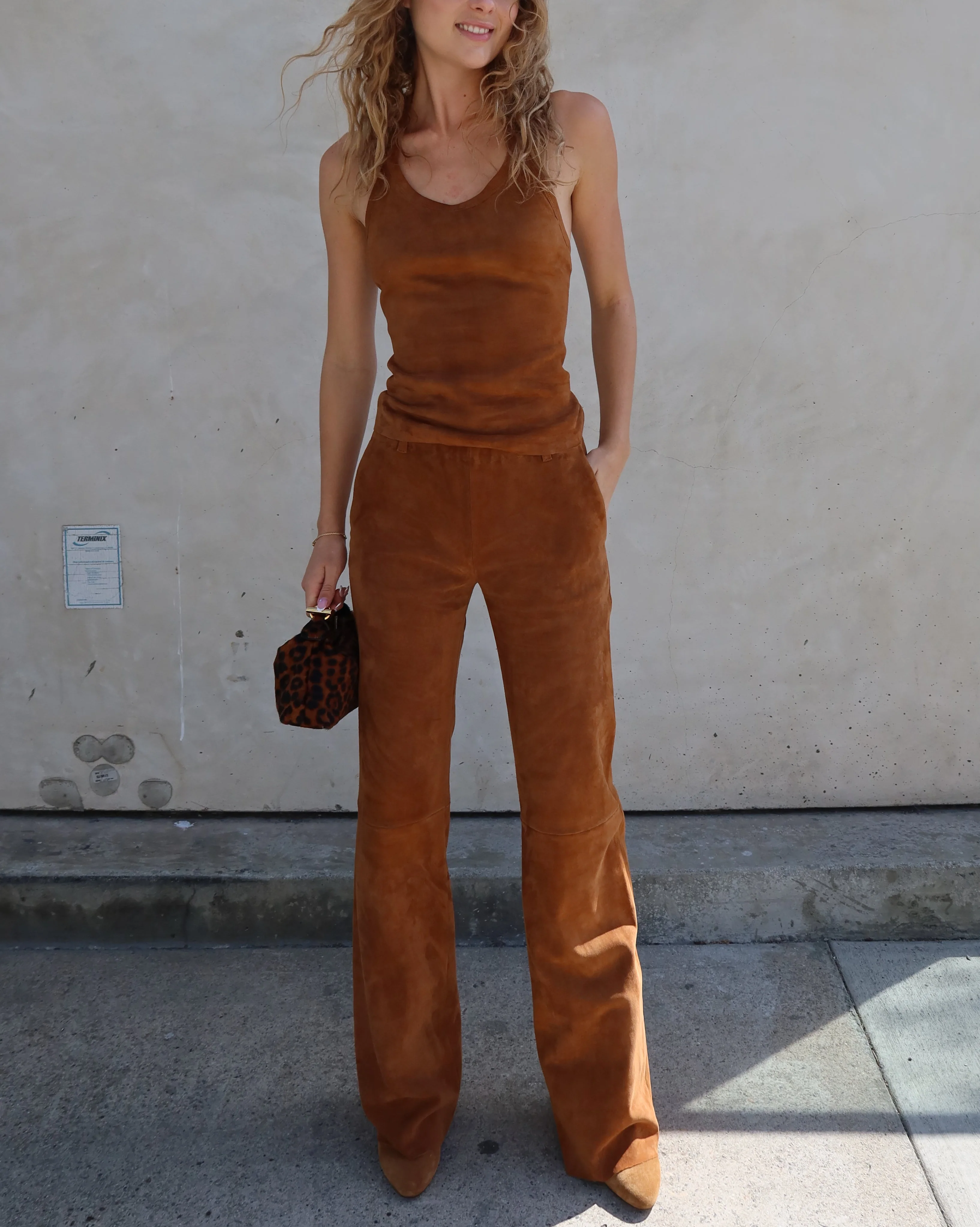 Cherry Halter Top | Coyote - Image 3