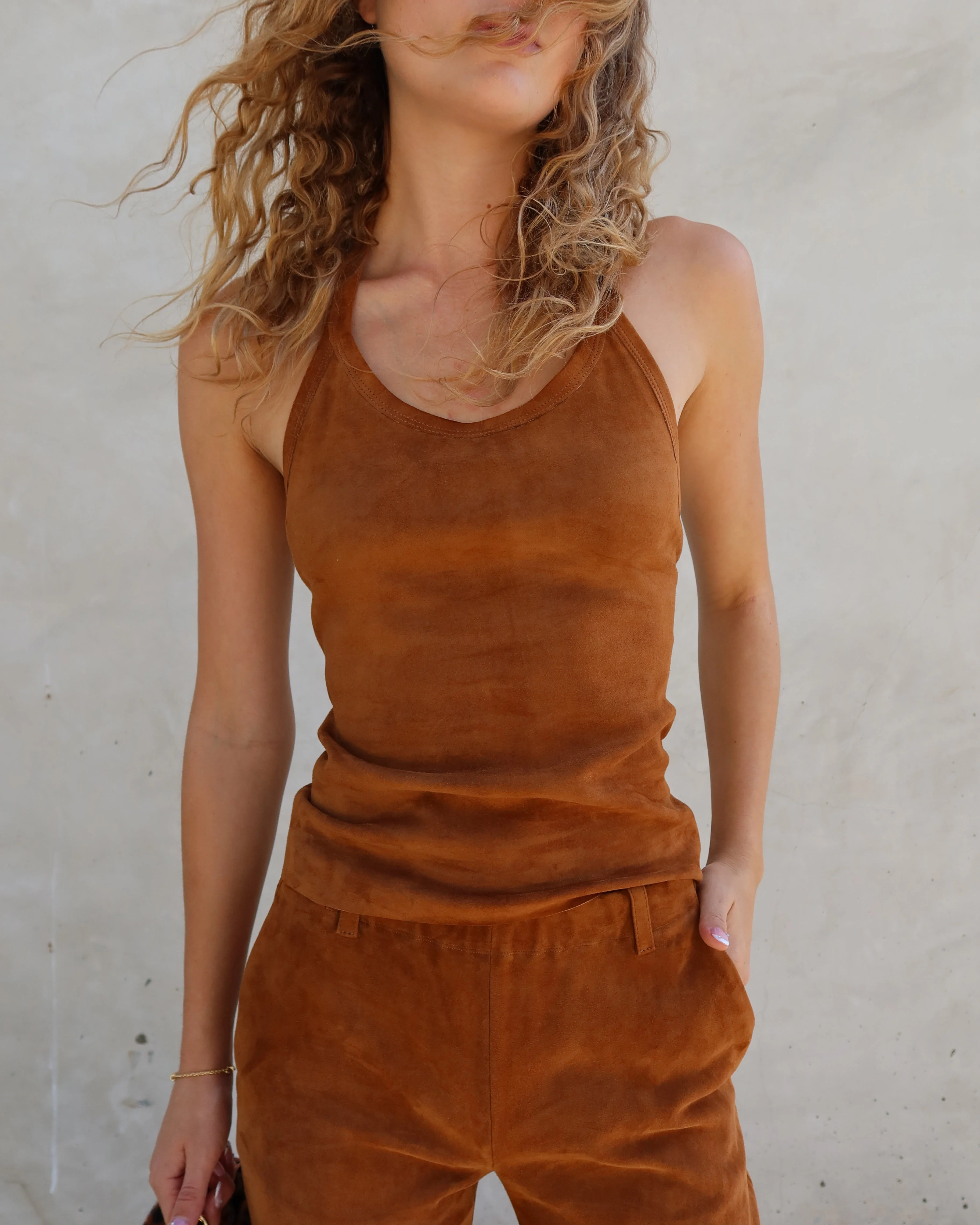 Cherry Halter Top | Coyote - Image 4