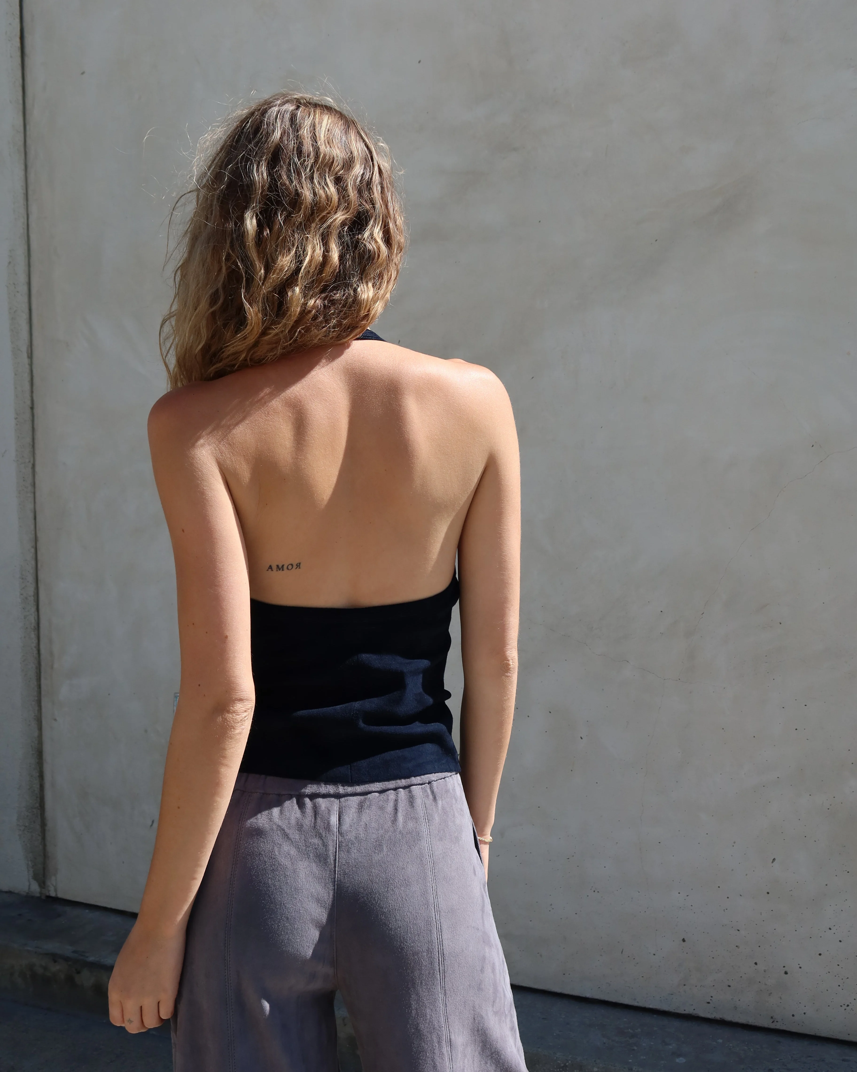 Cherry Halter Top | Notte - Image 3
