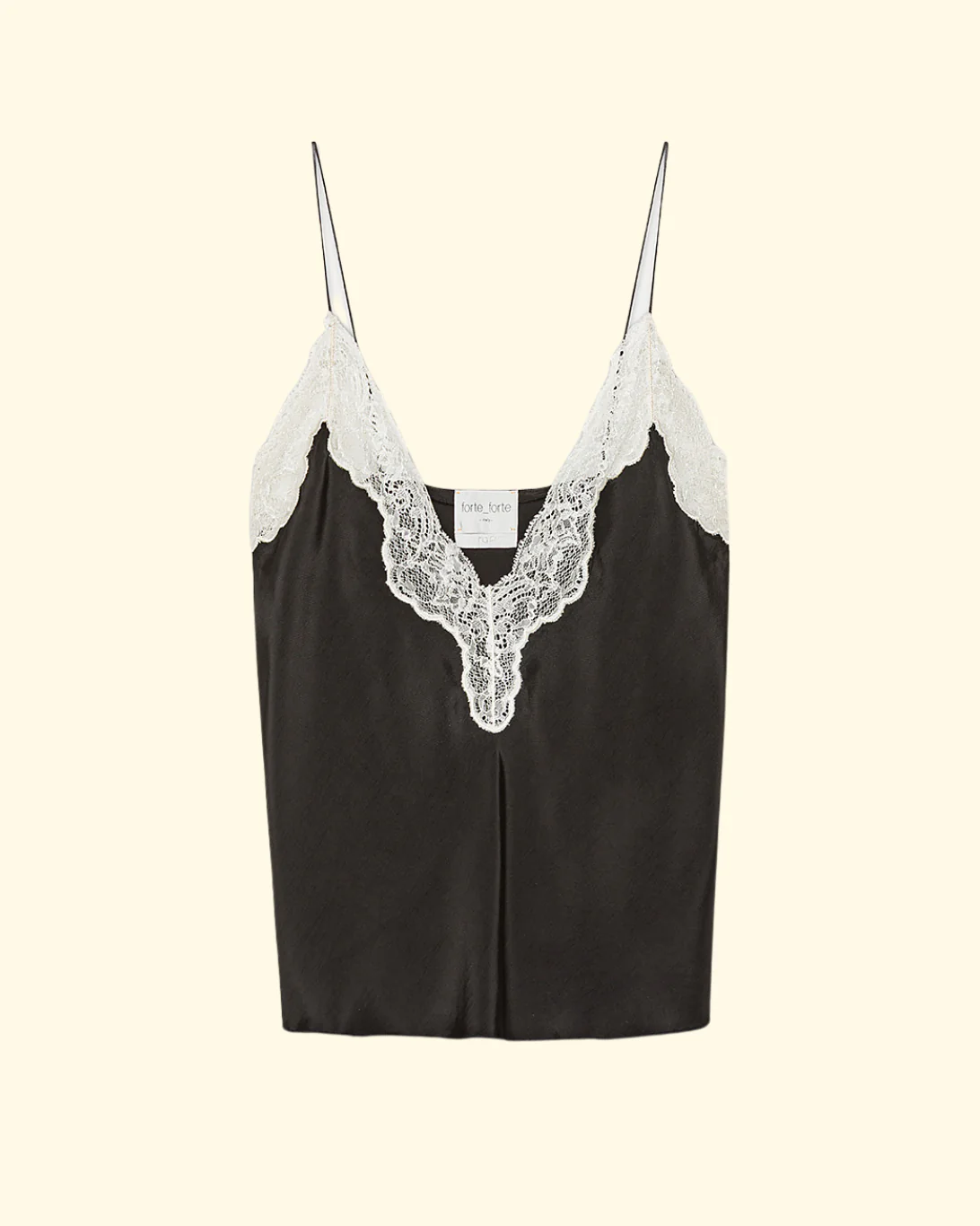 Chic Lingerie Top | Noir
