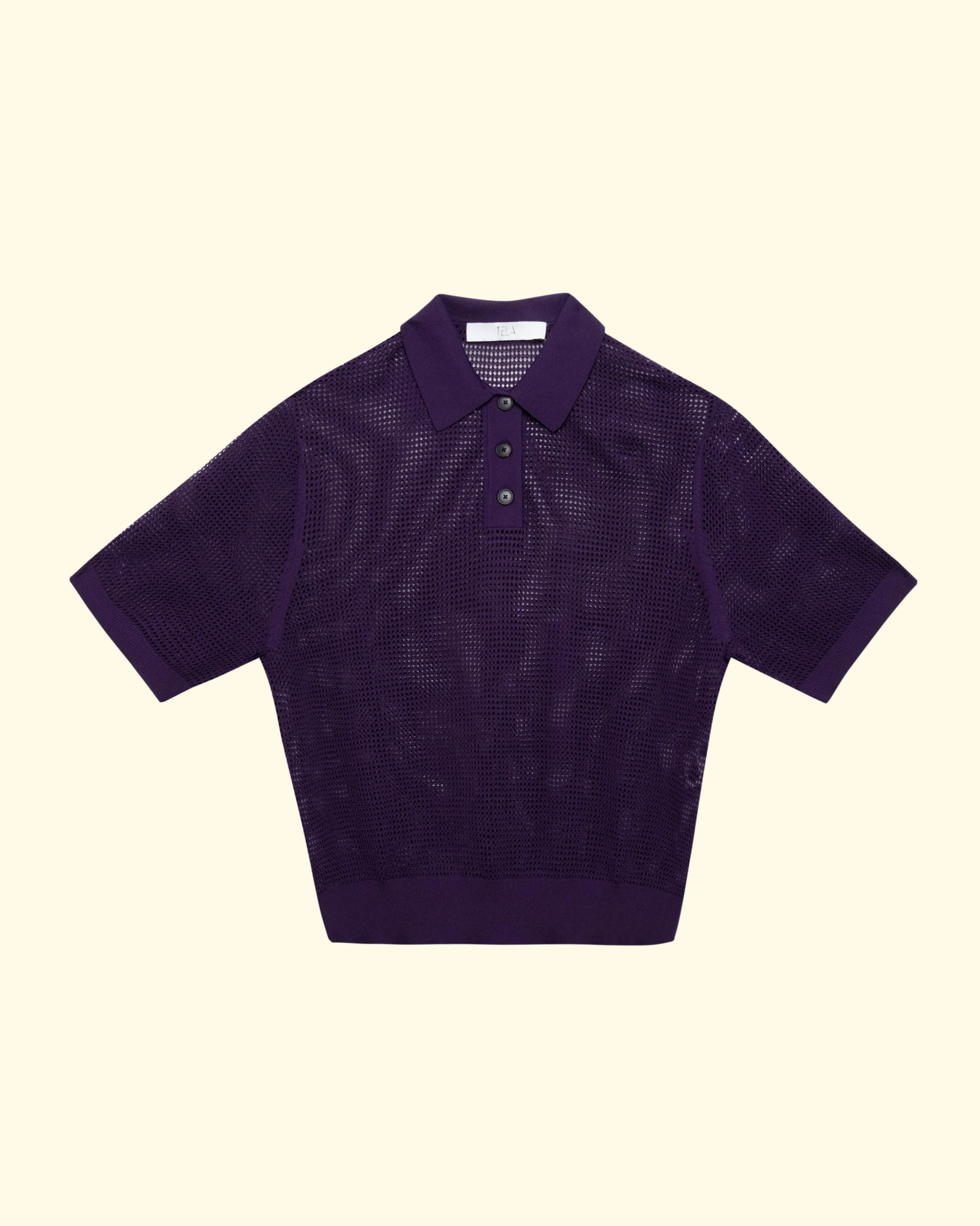 Cimbra Polo Shirt | Violet
