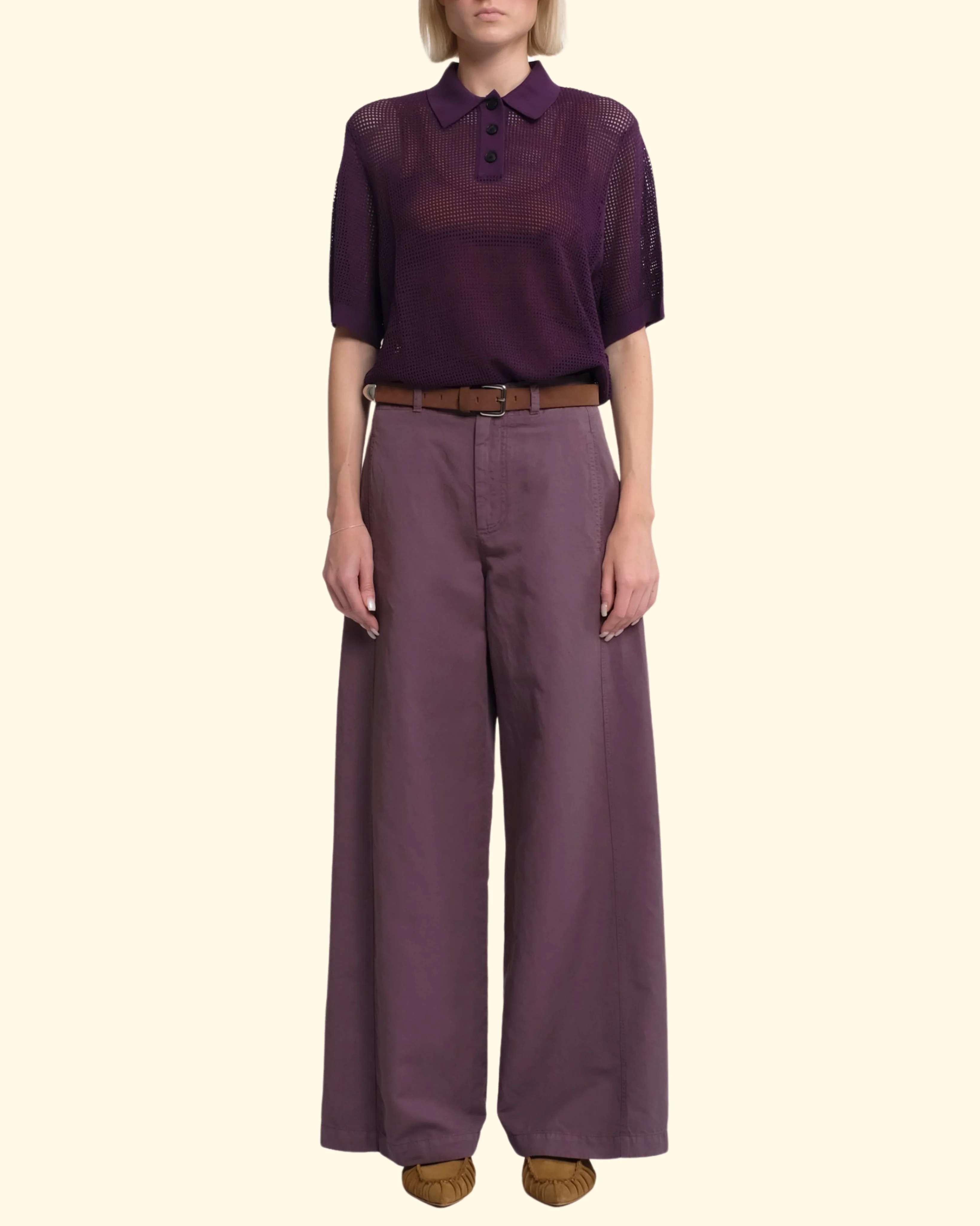 Cimbra Polo Shirt | Violet - Image 2