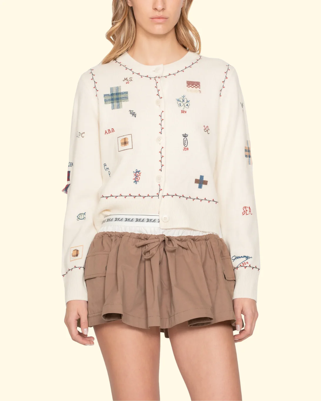 Claira Cardigan | Cream