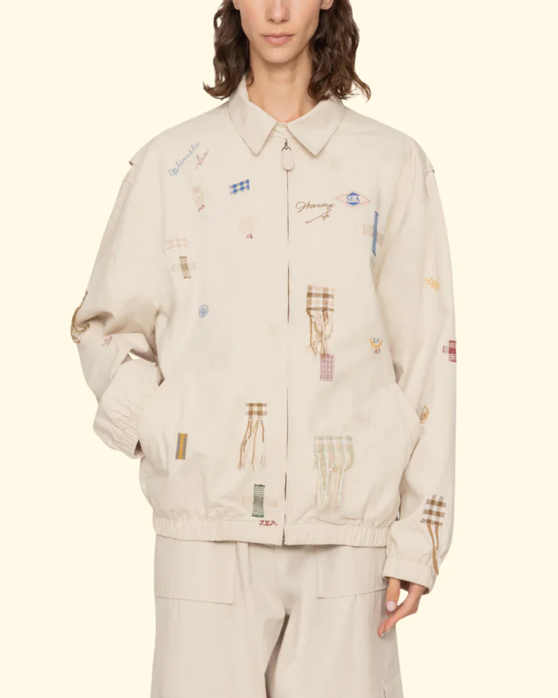 Claira Jacket | Stone