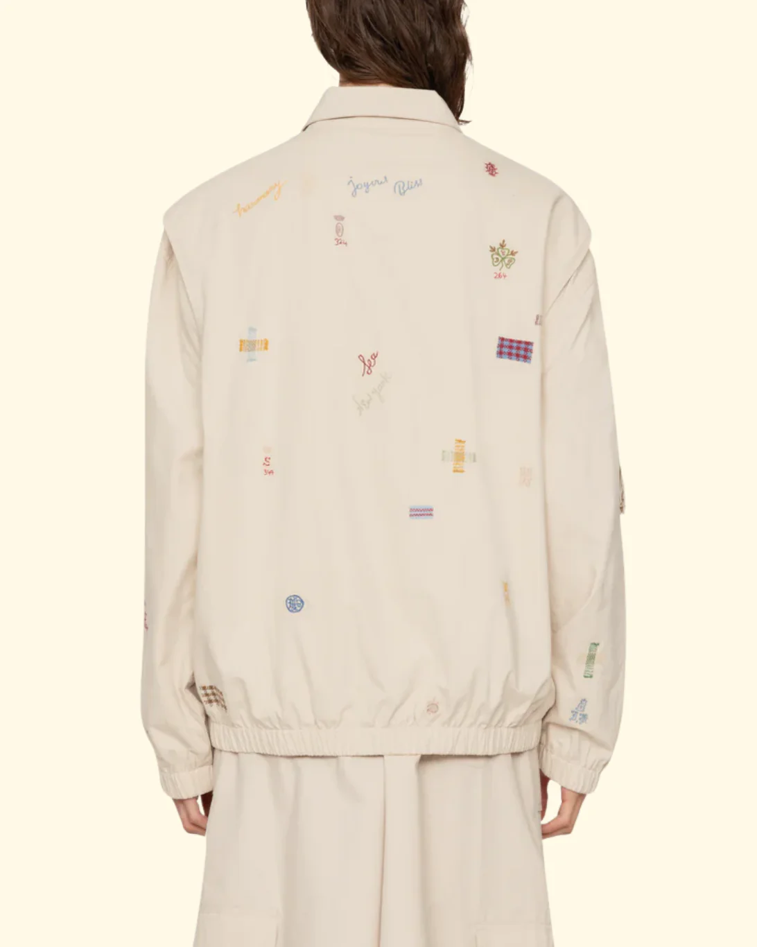 Claira Jacket | Stone - Image 2