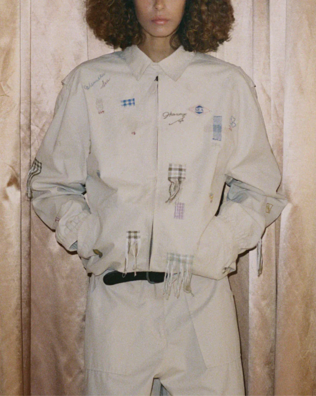 Claira Jacket | Stone - Image 3