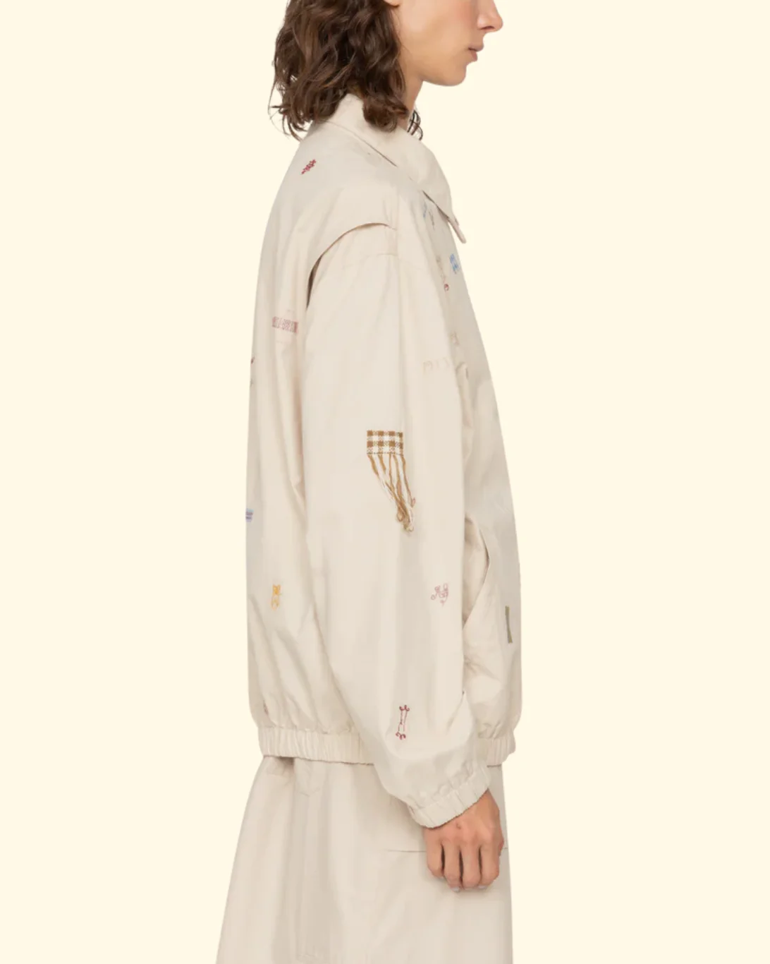 Claira Jacket | Stone - Image 4