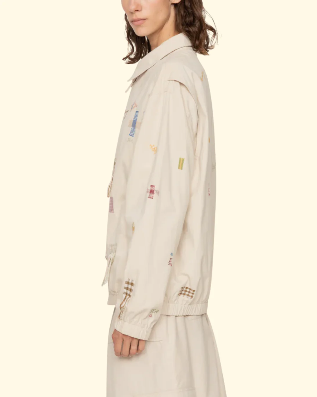 Claira Jacket | Stone - Image 5