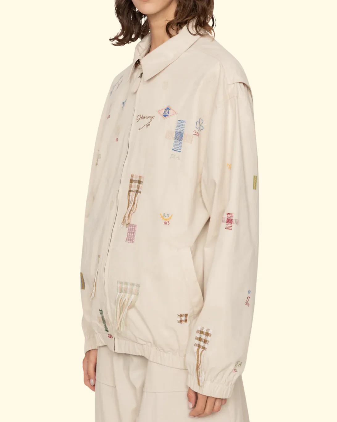 Claira Jacket | Stone - Image 6