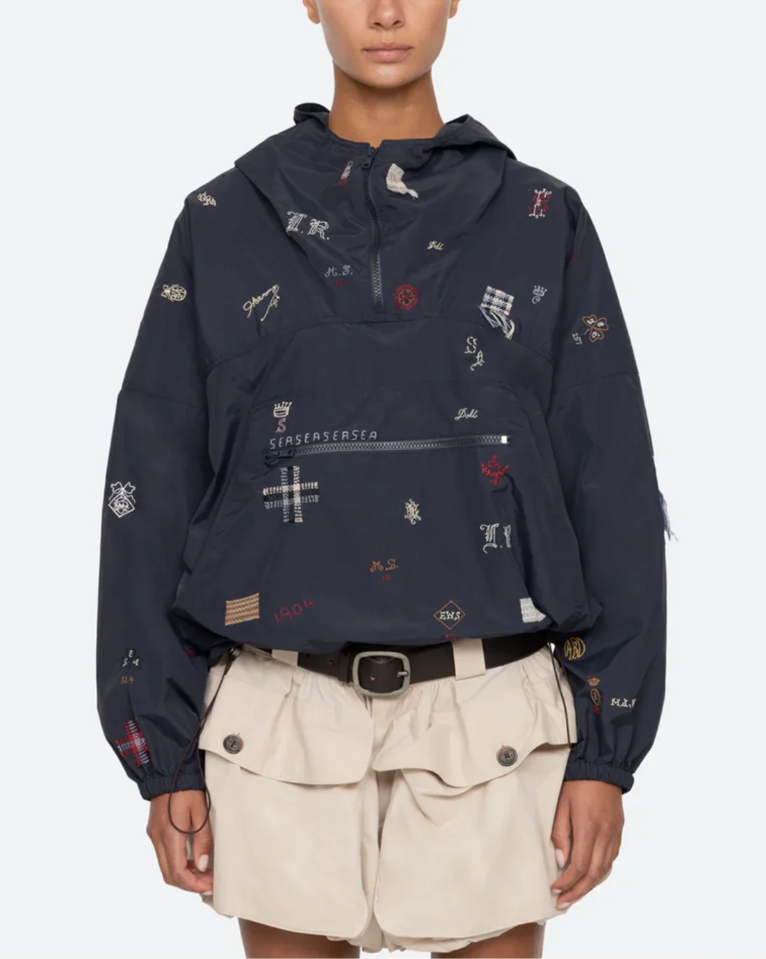 Claira Windbreaker | Navy - Image 2