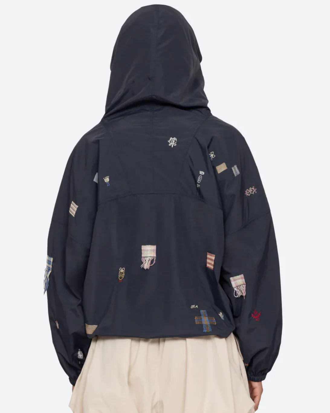 Claira Windbreaker | Navy - Image 3