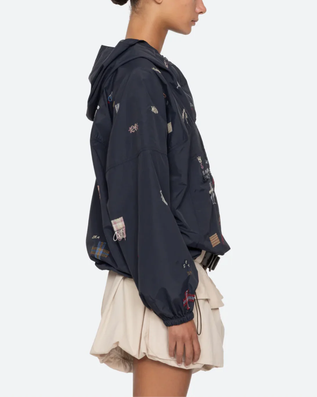 Claira Windbreaker | Navy - Image 4