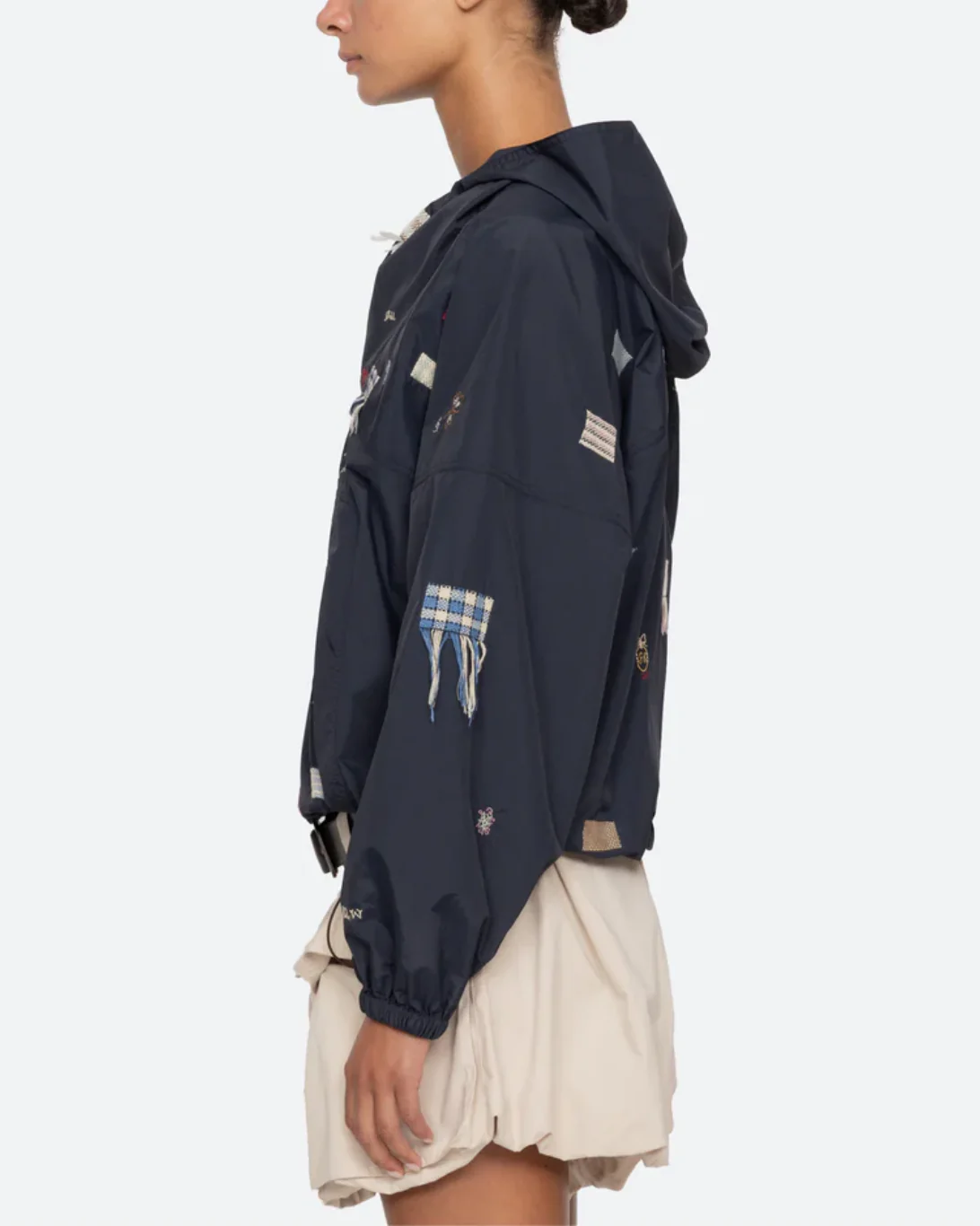 Claira Windbreaker | Navy - Image 5