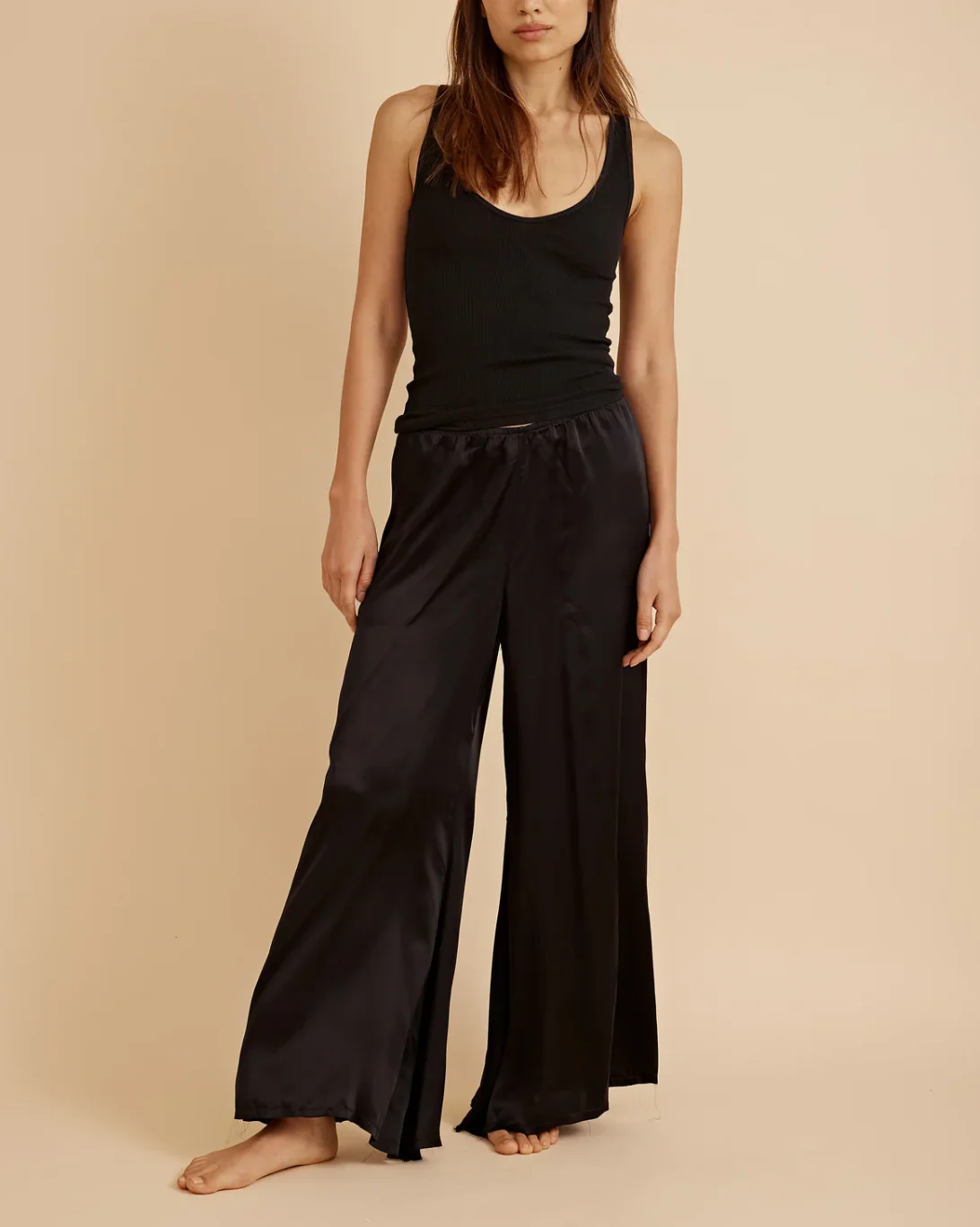 Claire Tank | Black - Image 2