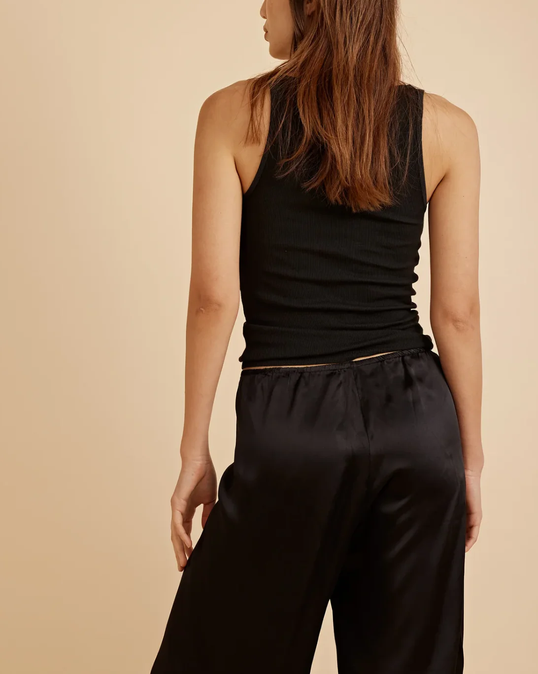 Claire Tank | Black - Image 3