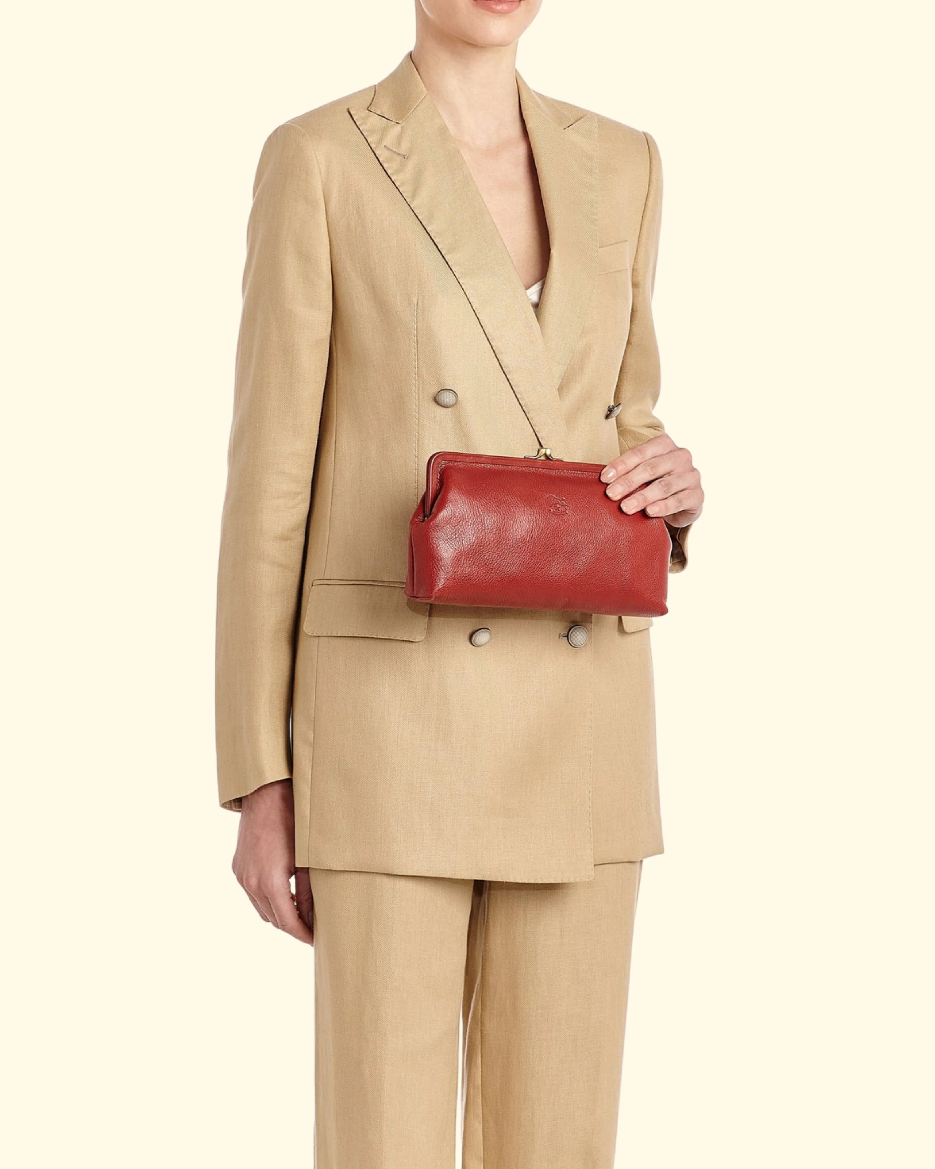 Classic Clutch | Red - Image 3