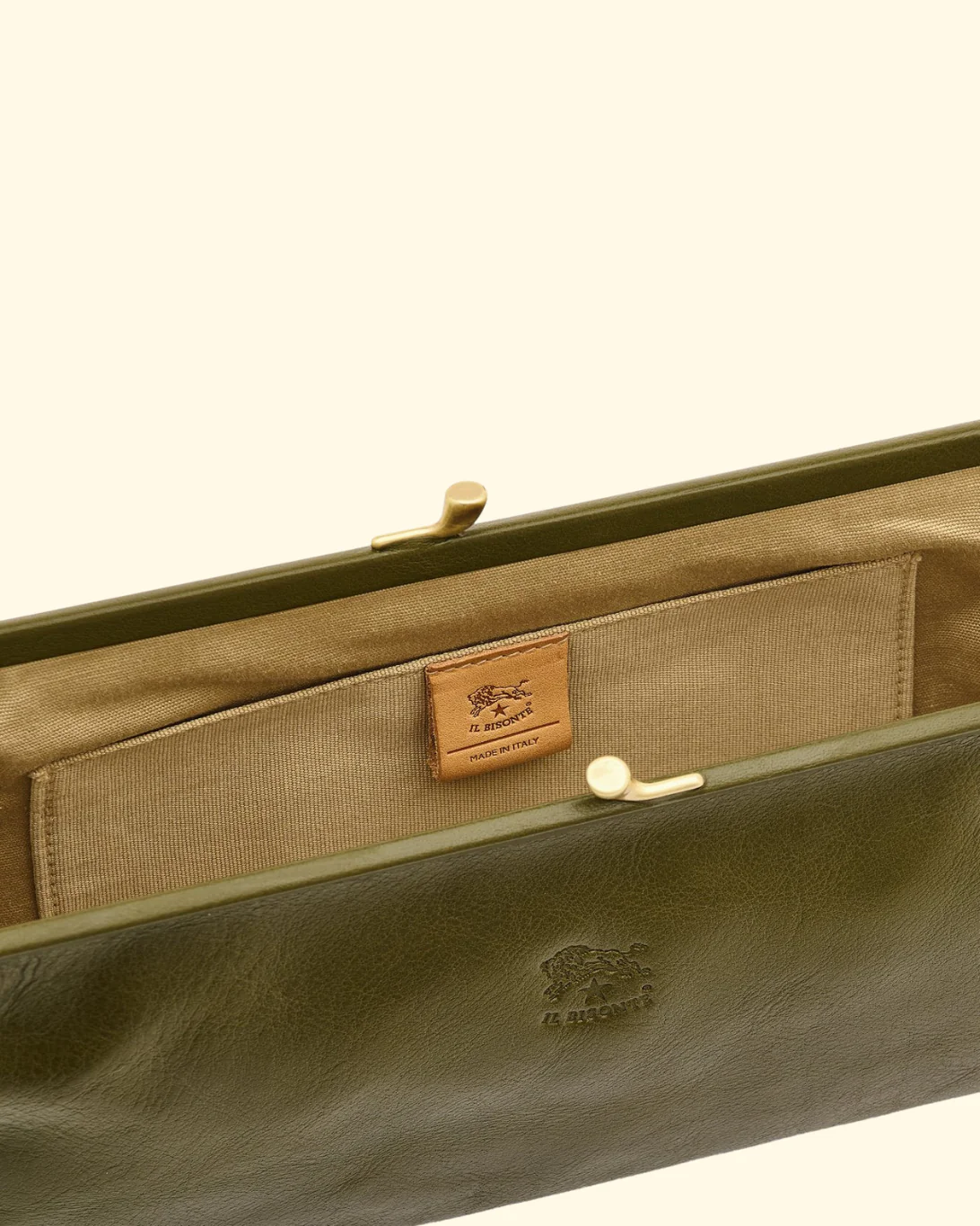 Classic Clutch | Verde Rugiada - Image 2